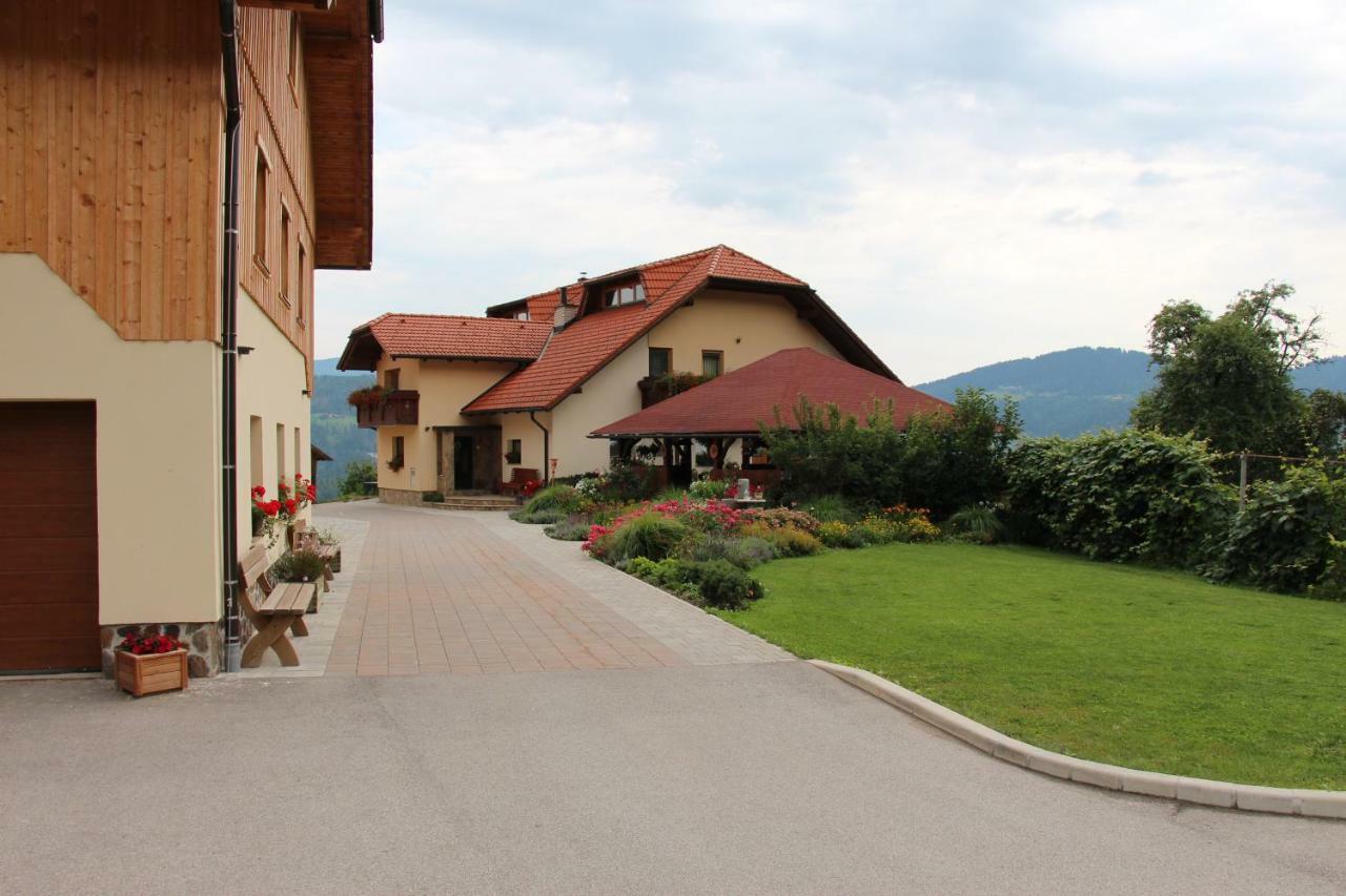 Apartments Organic Tourist Farm Jeglijenk Sentjanz pri Dravogradu Bagian luar foto