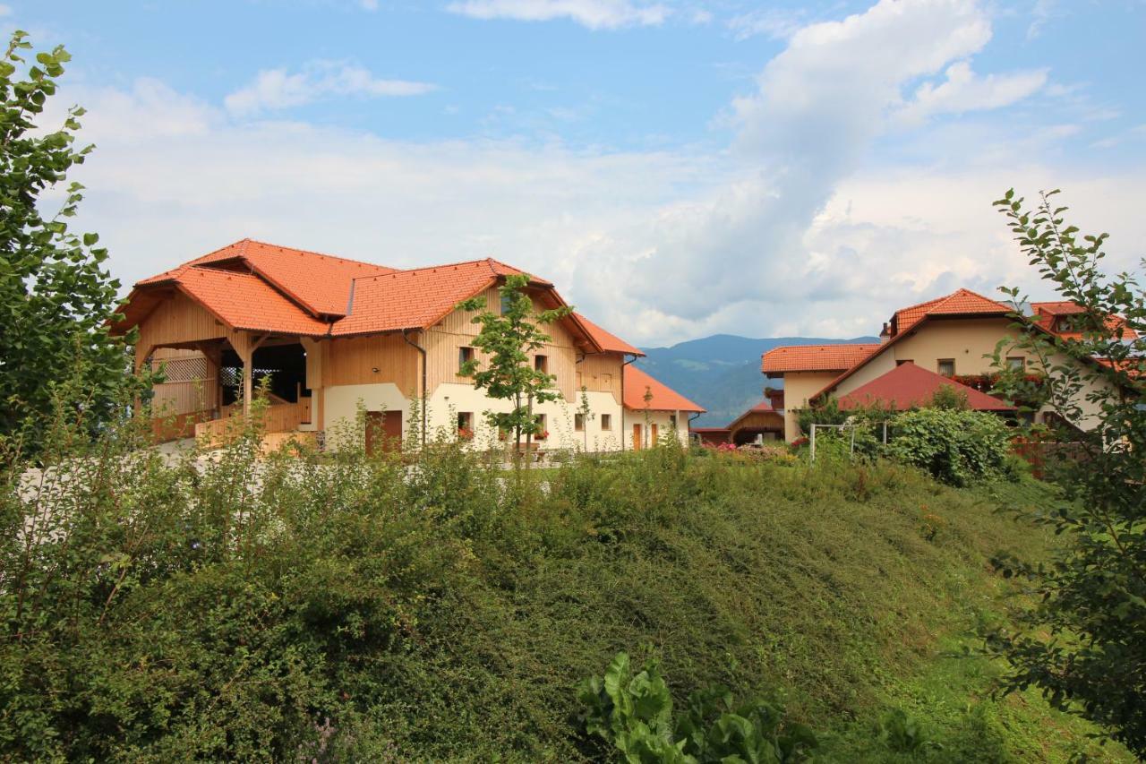 Apartments Organic Tourist Farm Jeglijenk Sentjanz pri Dravogradu Bagian luar foto